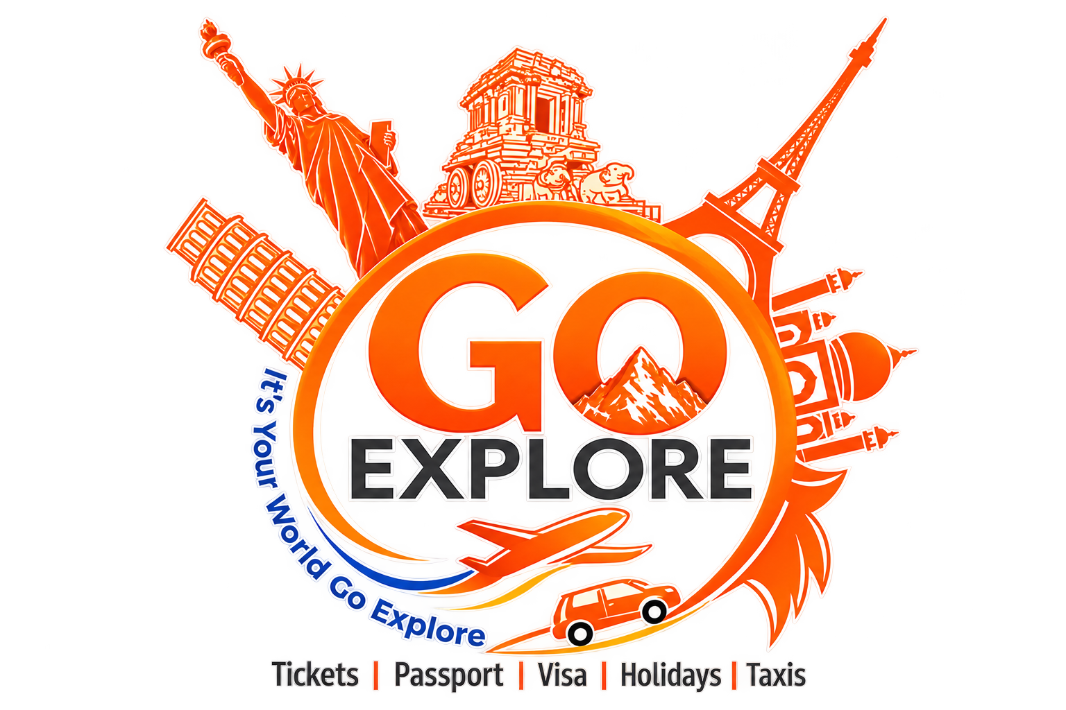 Go Explore Logo